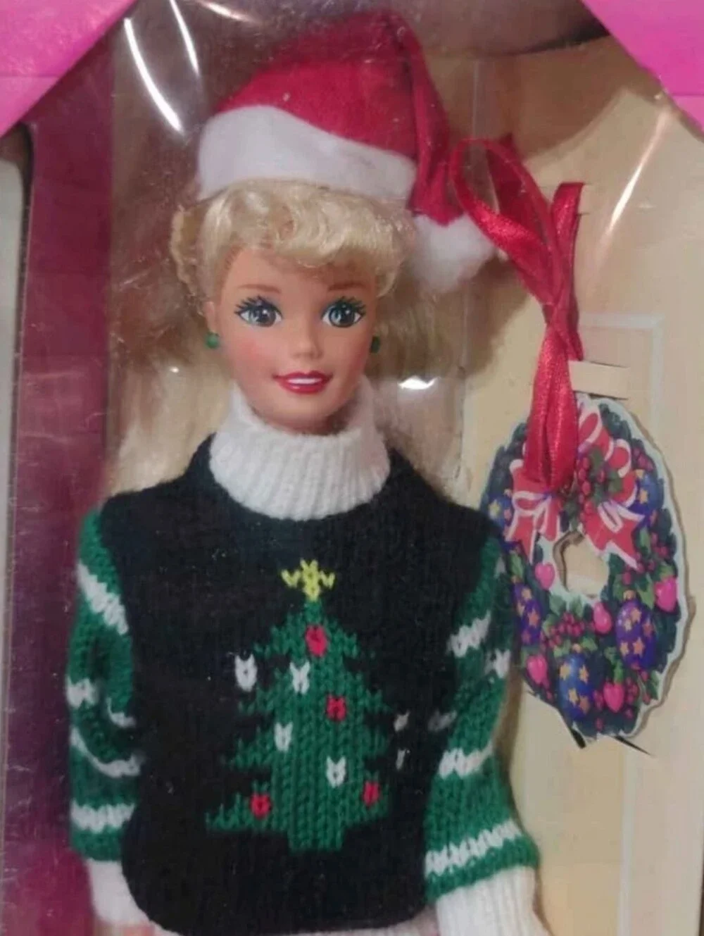 1996 Holiday Season Special Edition Barbie NRFB